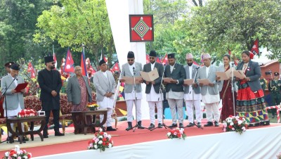  यस्तो छ १५ सदस्यीय मन्त्रिपरिषद् 